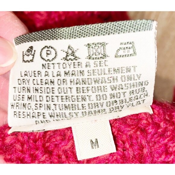 Carraigdonn Women's Cardigan 100% Merino Wool Medium - Picture 4 of 8